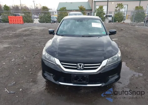 2015 Honda Accord Ex-L из США, поврежденный, VIN 1HGCR2F88FA197869